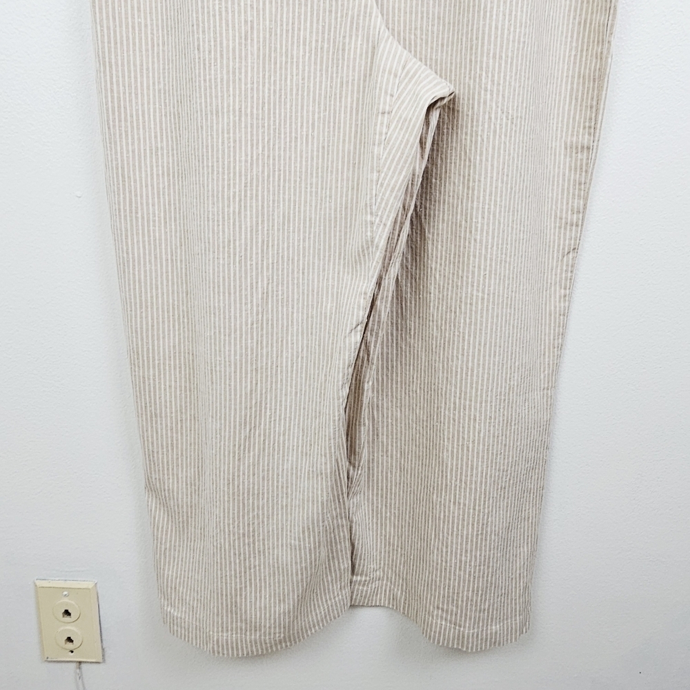 NWT Marine Layer Sydney Beach Jumpsuit in Natural Stripe - Picture 10 of 14